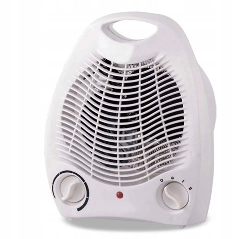 VÝKONNÝ ELEKTRICKÝ VENTILÁTOR OHRIEVAČ FARELKA OHRIEVAČ TERMOSTAT 2000W SPORÁK